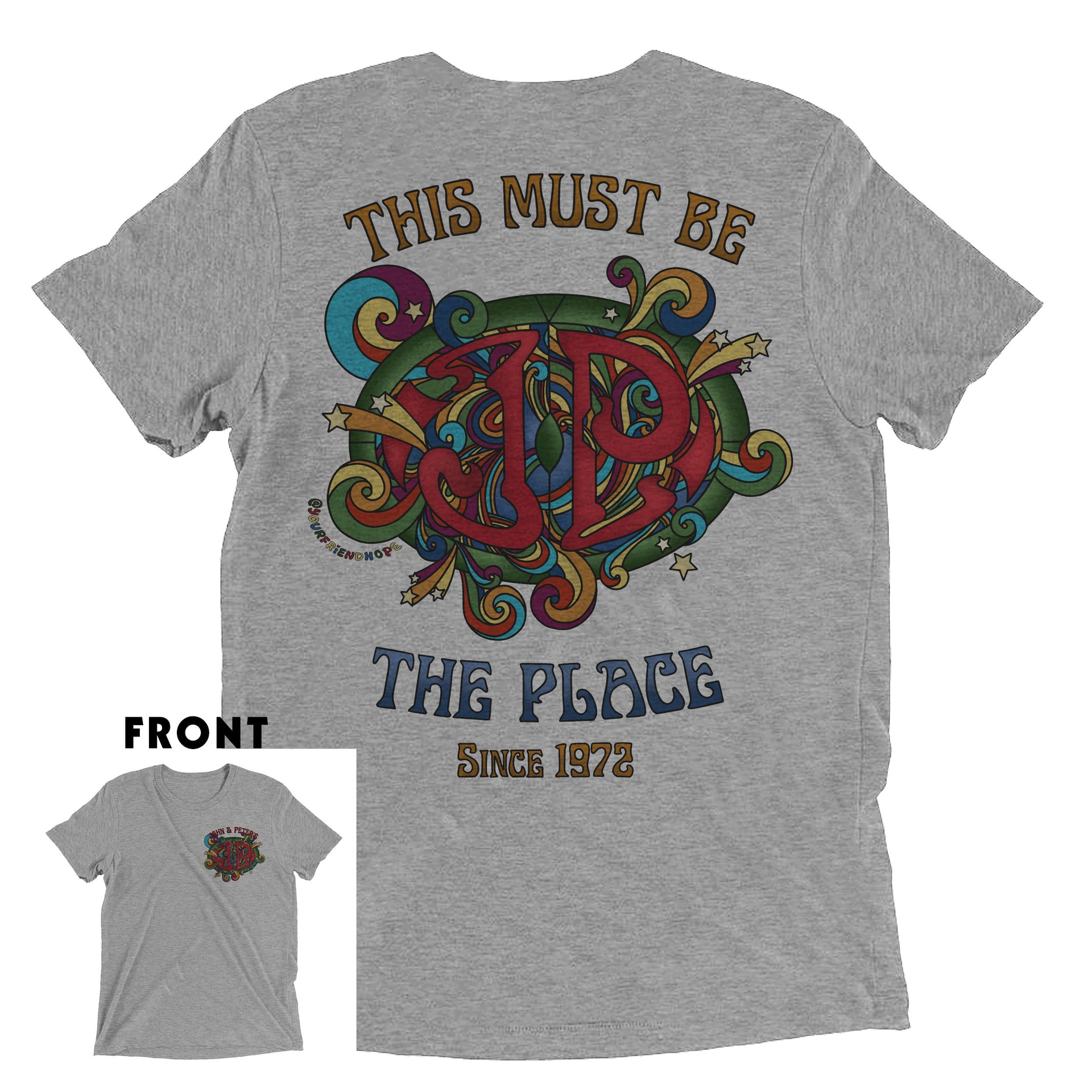 John and Peter's "This Must Be The Place" Heather Gray