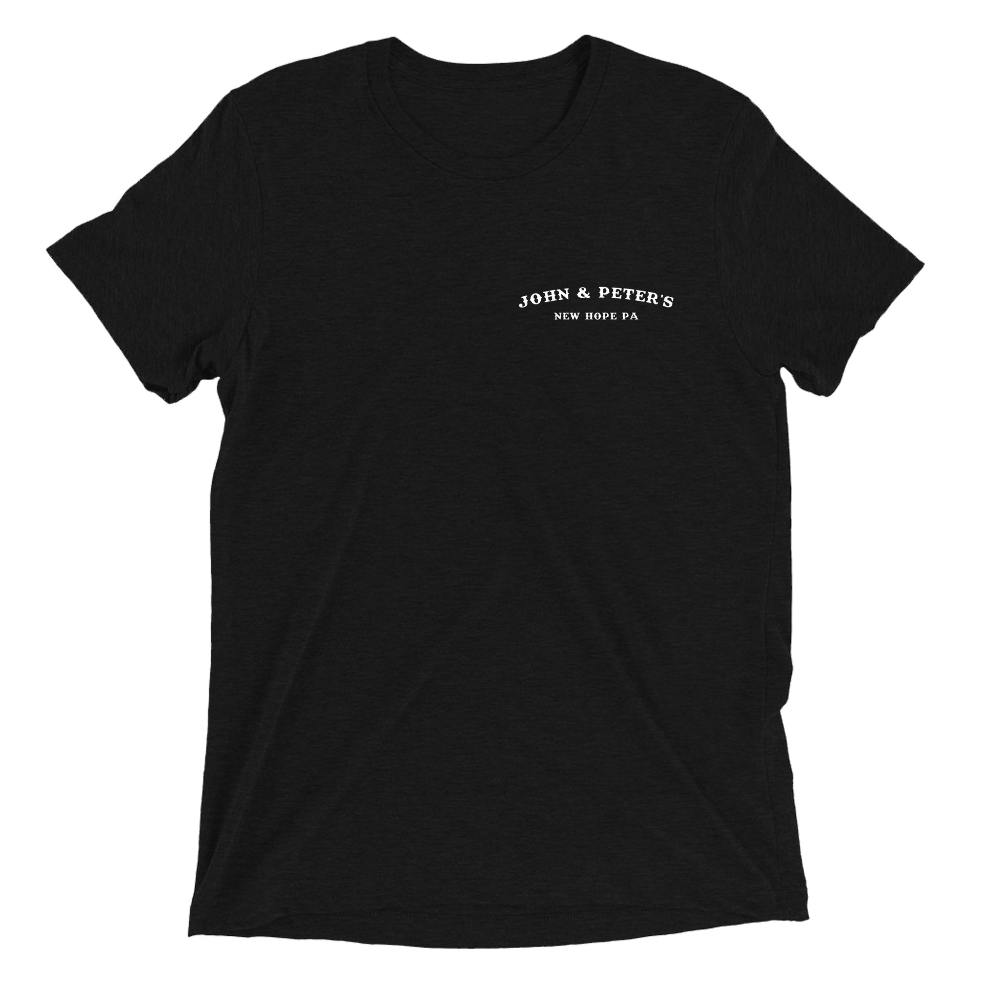 John and Peter's The OG Logo Black Tee