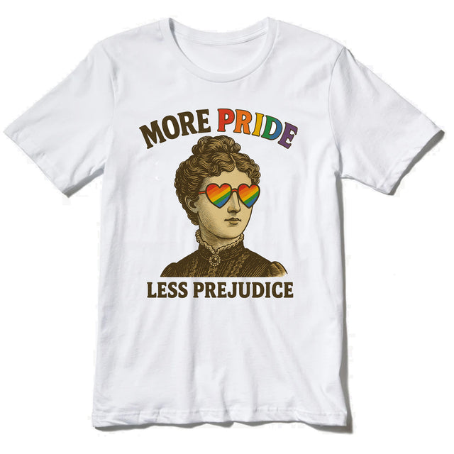 More Pride Less Prejudice