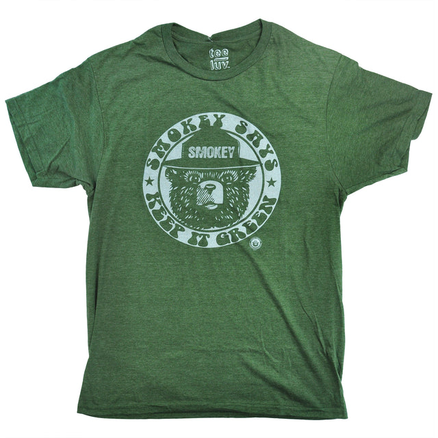 Smokey Bear Says Keep it Green