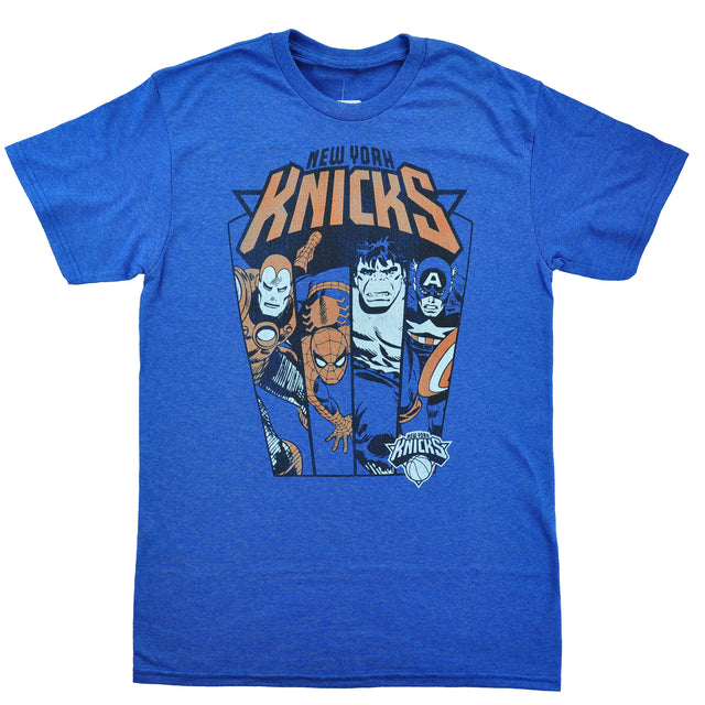 Knicks Panes - 4 Heros