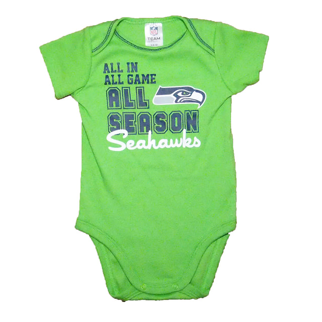 STL Seahawks 3 pack Onesie