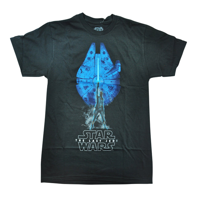 SW Last Jedi Falcon Tee