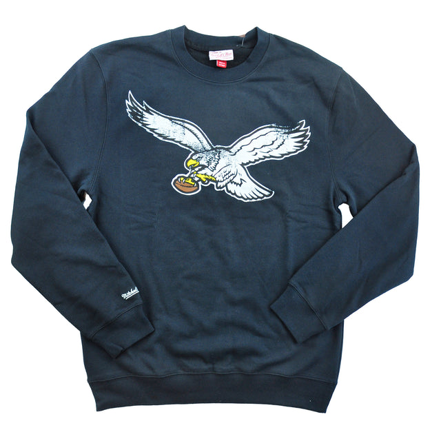Philadelphia Eagles Bird Crew Blk