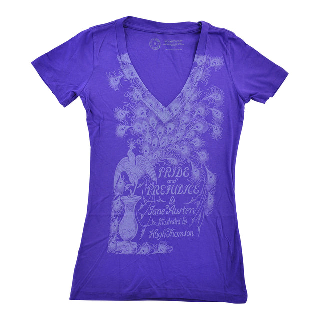 Pride and Prejudice Womens V Neck
