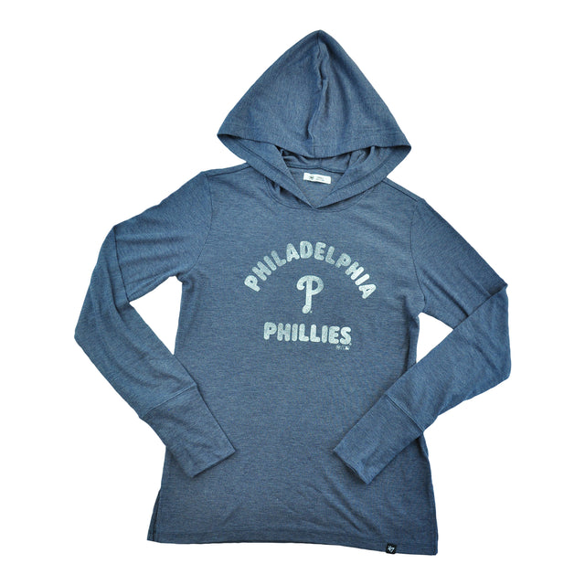 Phillies Campbell Rib Hoodie Ladies