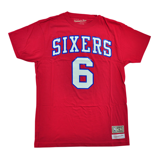 Julius Erving Number Tee