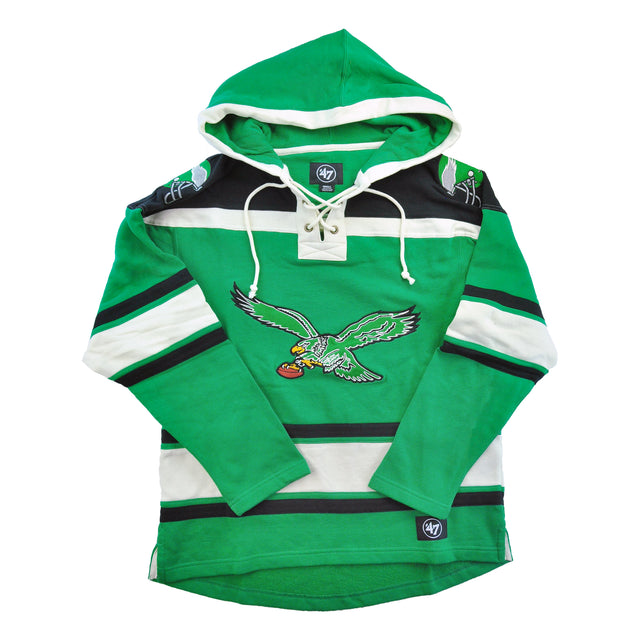 Eagles Legacy Lacer Hoodie