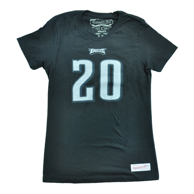 Brian Dawkins Name and Number Tee Ladies