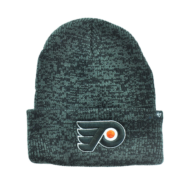 Flyers Black Brain Freeze Cuff Knit Cap