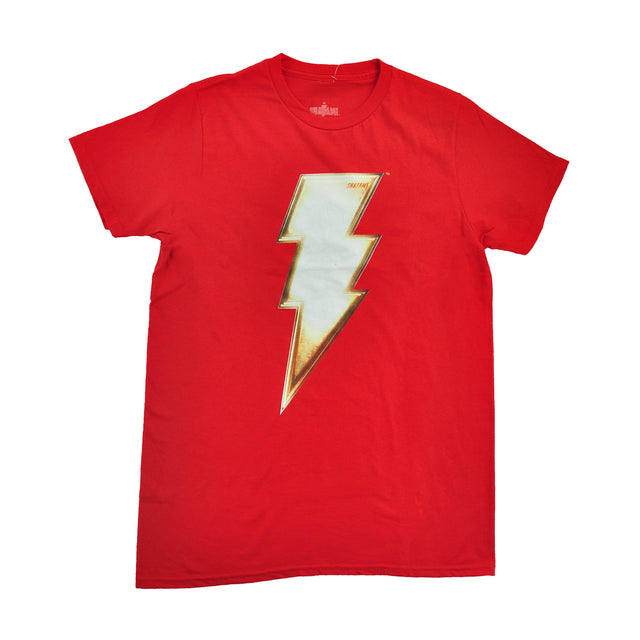 Shazam Lightning Bolt Tee