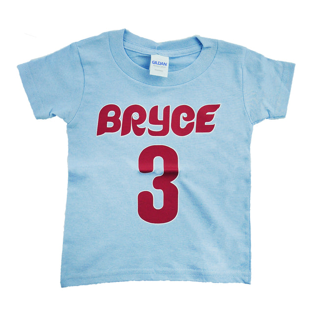 Kids Phillies Bryce 3 Tee