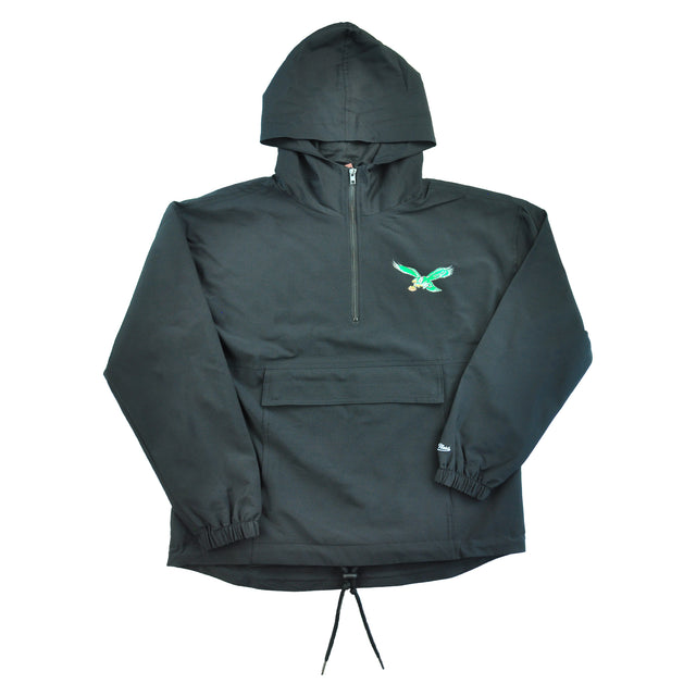 Eagles Womens Gametime Anorak Hoodie