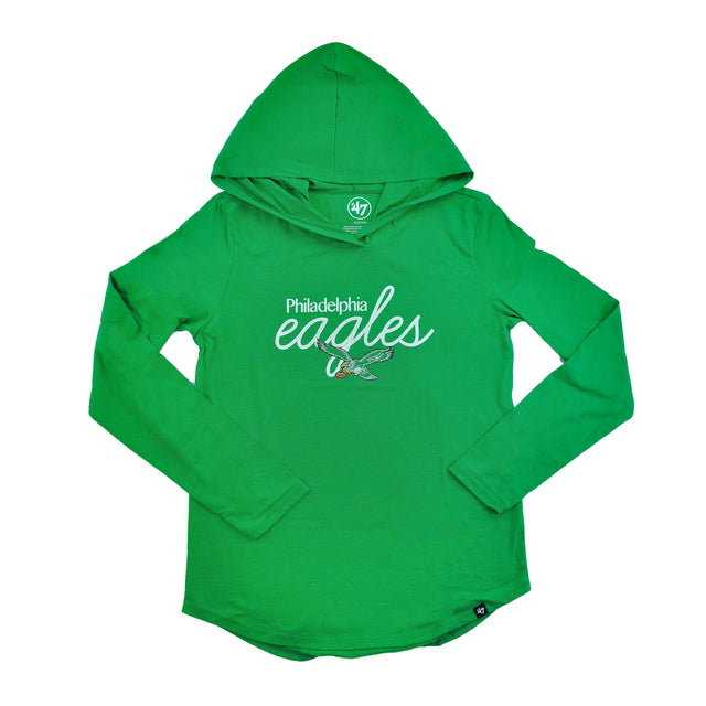 Eagles Legacy Kelly Club Hoodie Ladies