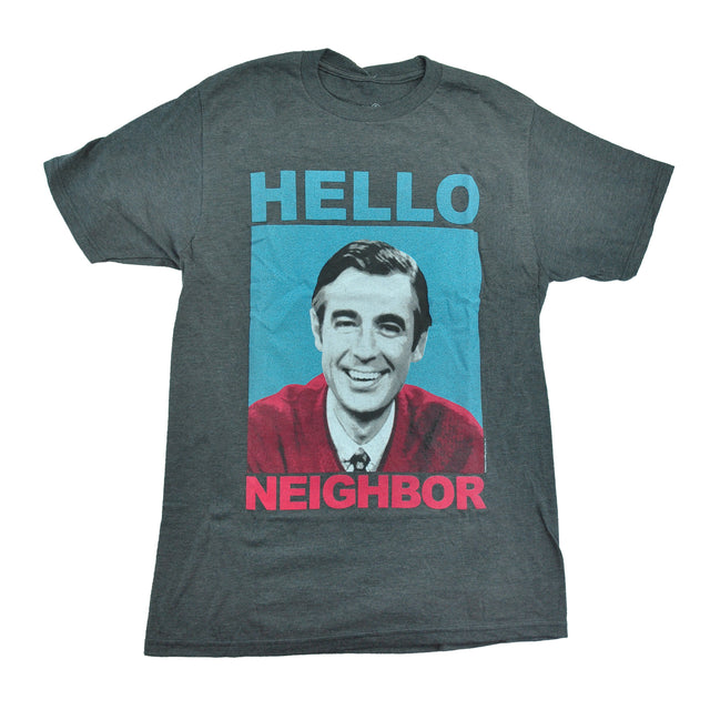 Mr Rogers Hello Neighbor Tee