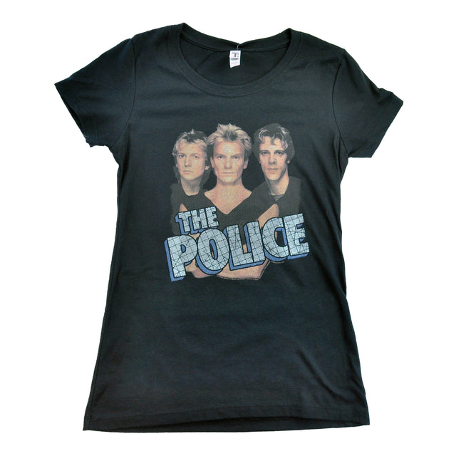 The Police Boys N Blue Juniors Tee