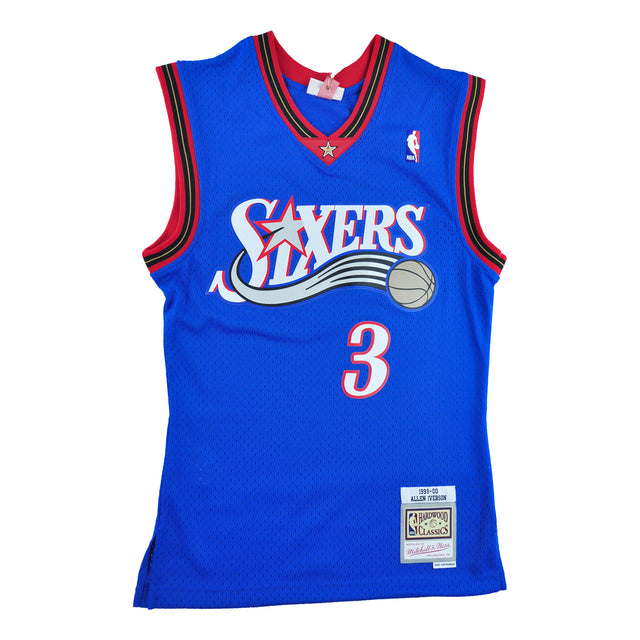 NBA Swingman Alternate Jersey 76ers Allen Iverson