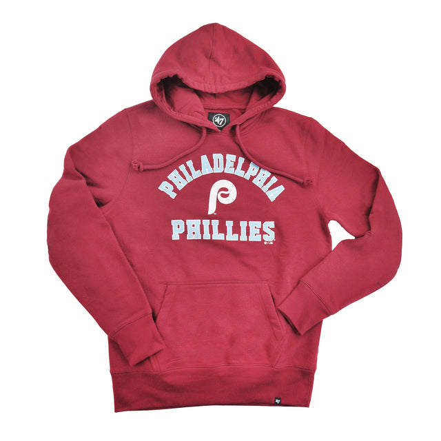 Phillies Cooperstown Varsity Arch Headline Hoodie