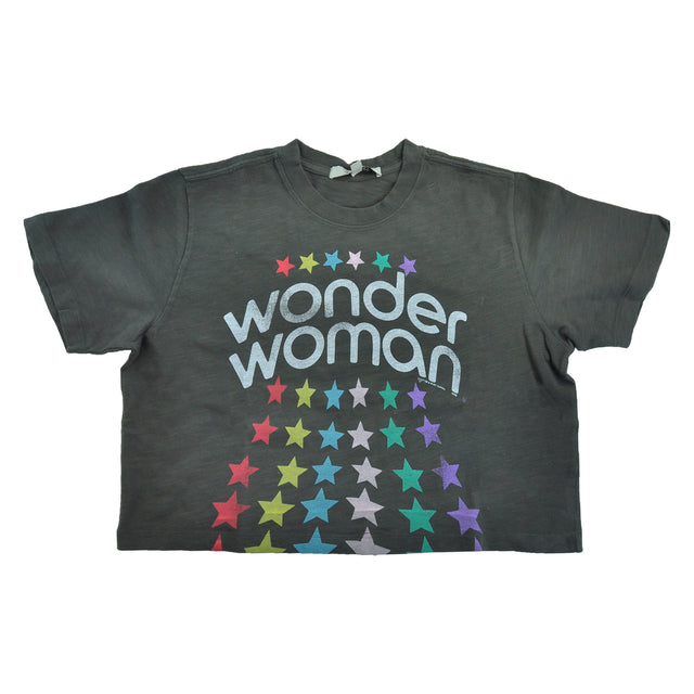 Wonder Woman Stars Crop Tee
