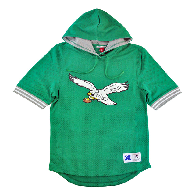 Eagles Unbeaten Mesh S/S Hoodie