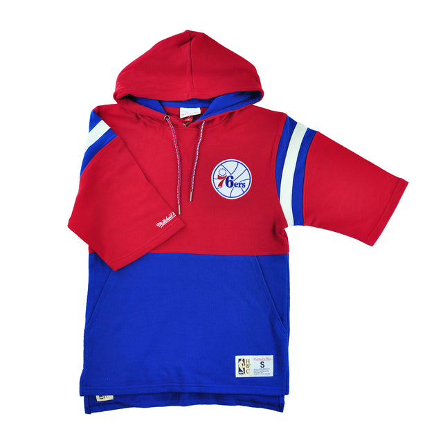 Sixers Training Room Hoodie S/S