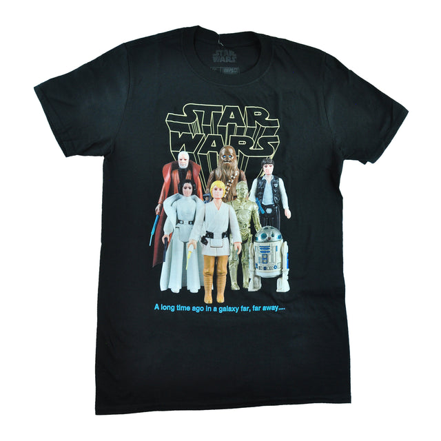 Star Wars Good Guys Action Figures Tee