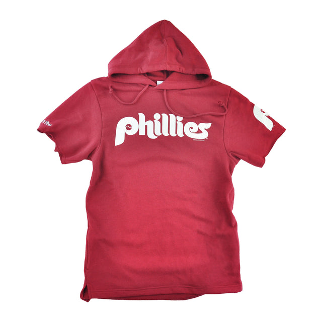 Phillies Short MLB Gameday S/S FT Hoodie