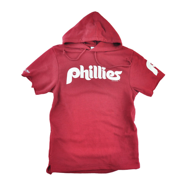 Phillies Short MLB Gameday S/S FT Hoodie – Mixed Threads
