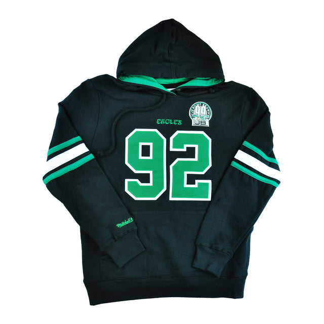 Reggie White Eagles Fleece Hoodie