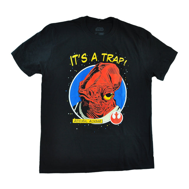 Star Wars Admiral Ackbar Trap