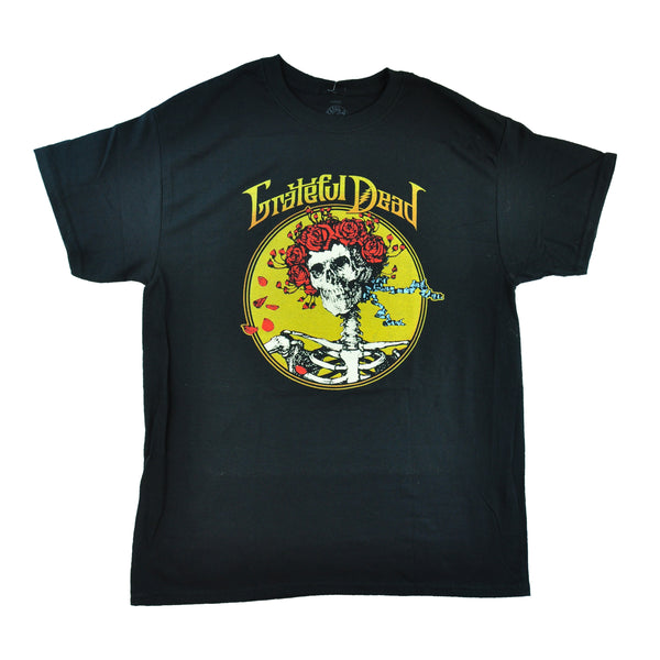 80s GRATEFUL DEAD SKULL&ROSES ロングTシャツ Vintage Grateful Dead Skull and Roses Bertha T-shirt – For All To Envy
