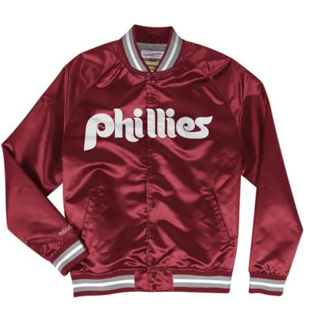 Phillies Lightweight Satin Jacket