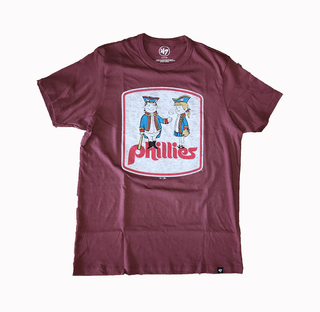 Phillies Cooperstown Premier Franklin Tee