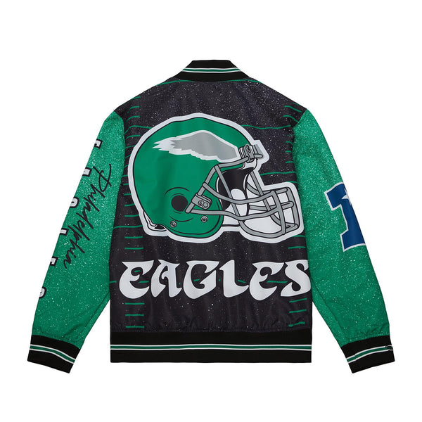 Eagles Team Burst Warm-up Jacket – Mixed Threads