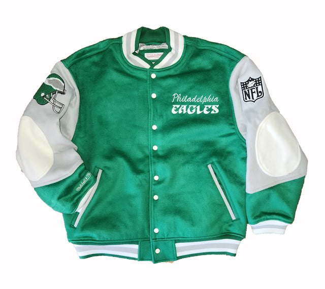 Eagles Replica Team Varsity Jacket (Diana)