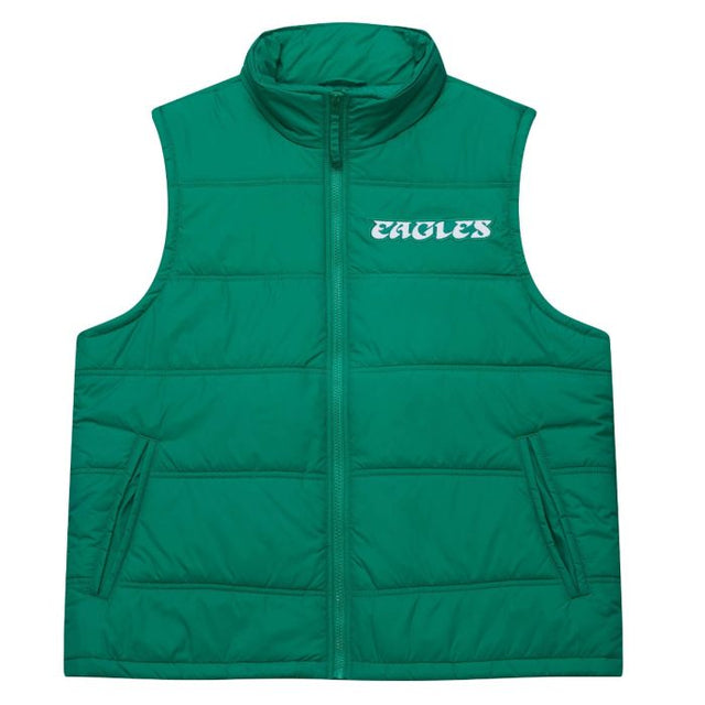 Eagles In The Clutch Puffer Vest