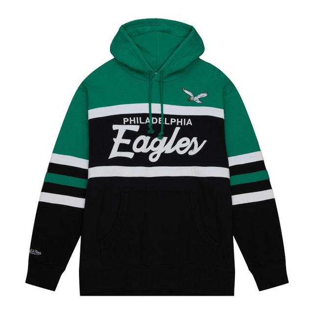 Eagles Head Coach Hoodie Green/Black