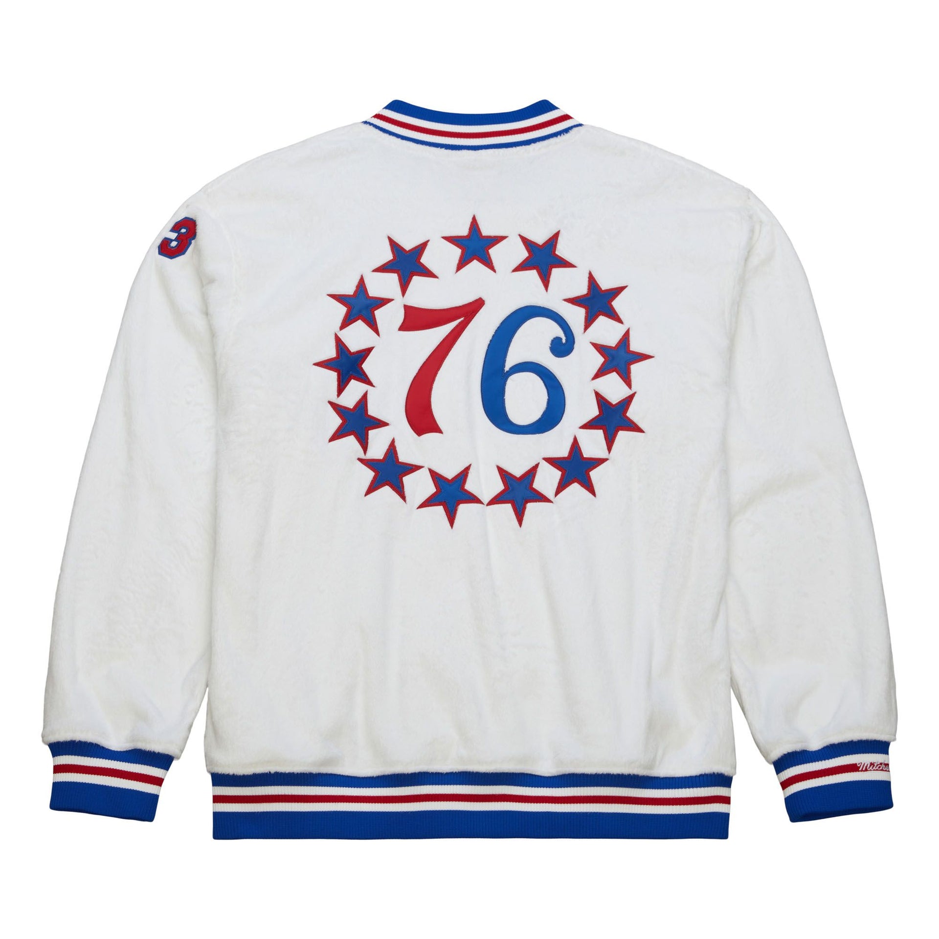 Wilt Chamberlain Shooting Stars Jacket