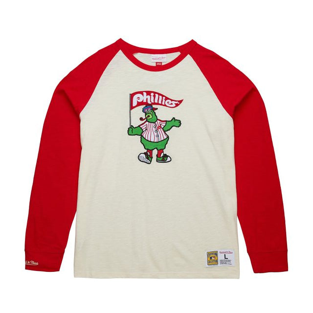 Phillies Slub L/S Phanatic Tee