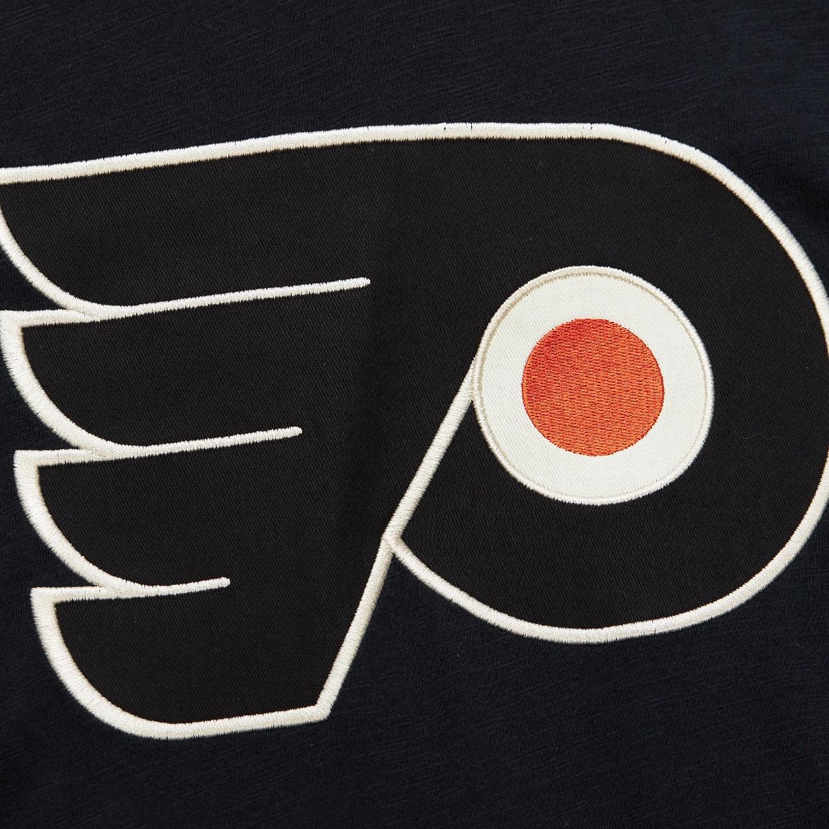 Flyers Legendary slub L/s Hoodie Current Logo
