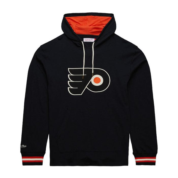 Flyers Legendary slub L/s Hoodie Current Logo – Mixed Threads