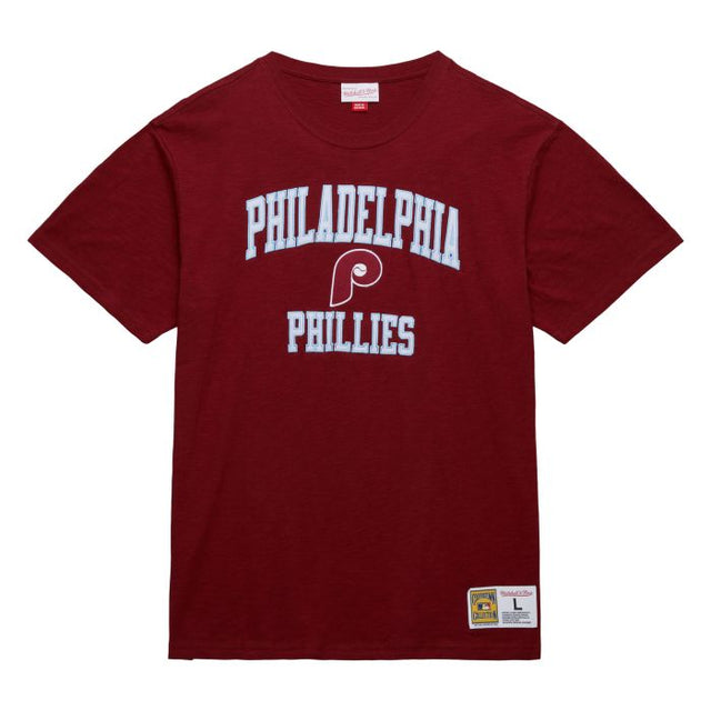 Phillies Legendary Slub Vintage LogoTee