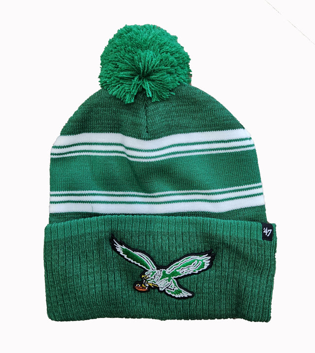 Eagles Legacy Kelly Fade Out Knit Cap