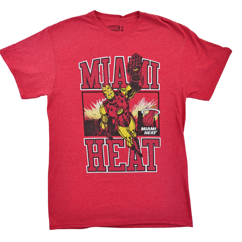Iron Man Miami Heat