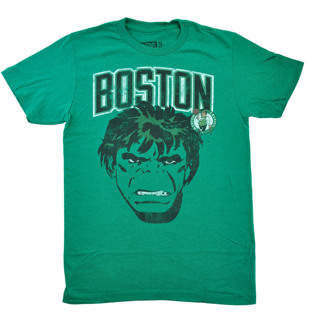 Mean Green Hulk Boston Celtics