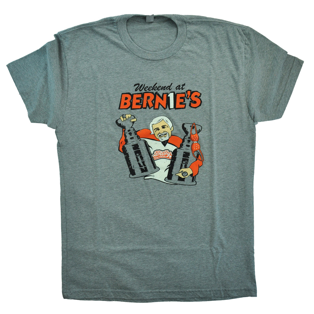 Weekend At Bernies Bernie Parent Flyers Shirt