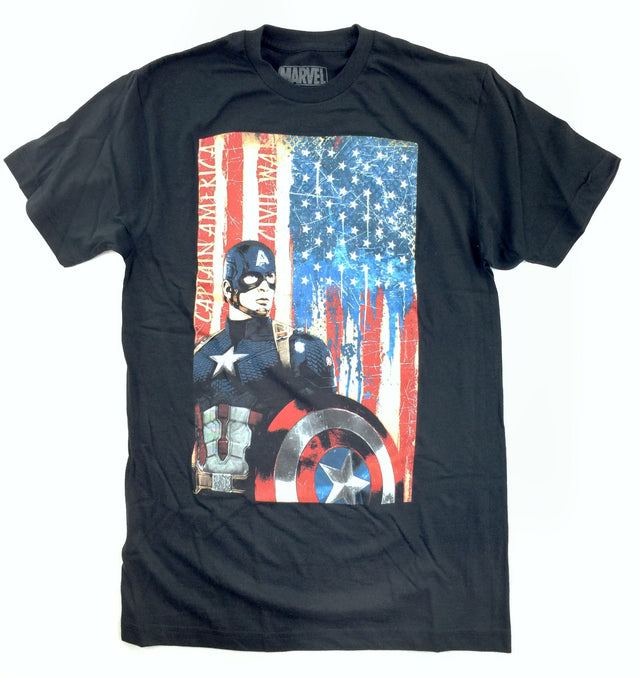 Patriotic Captain America