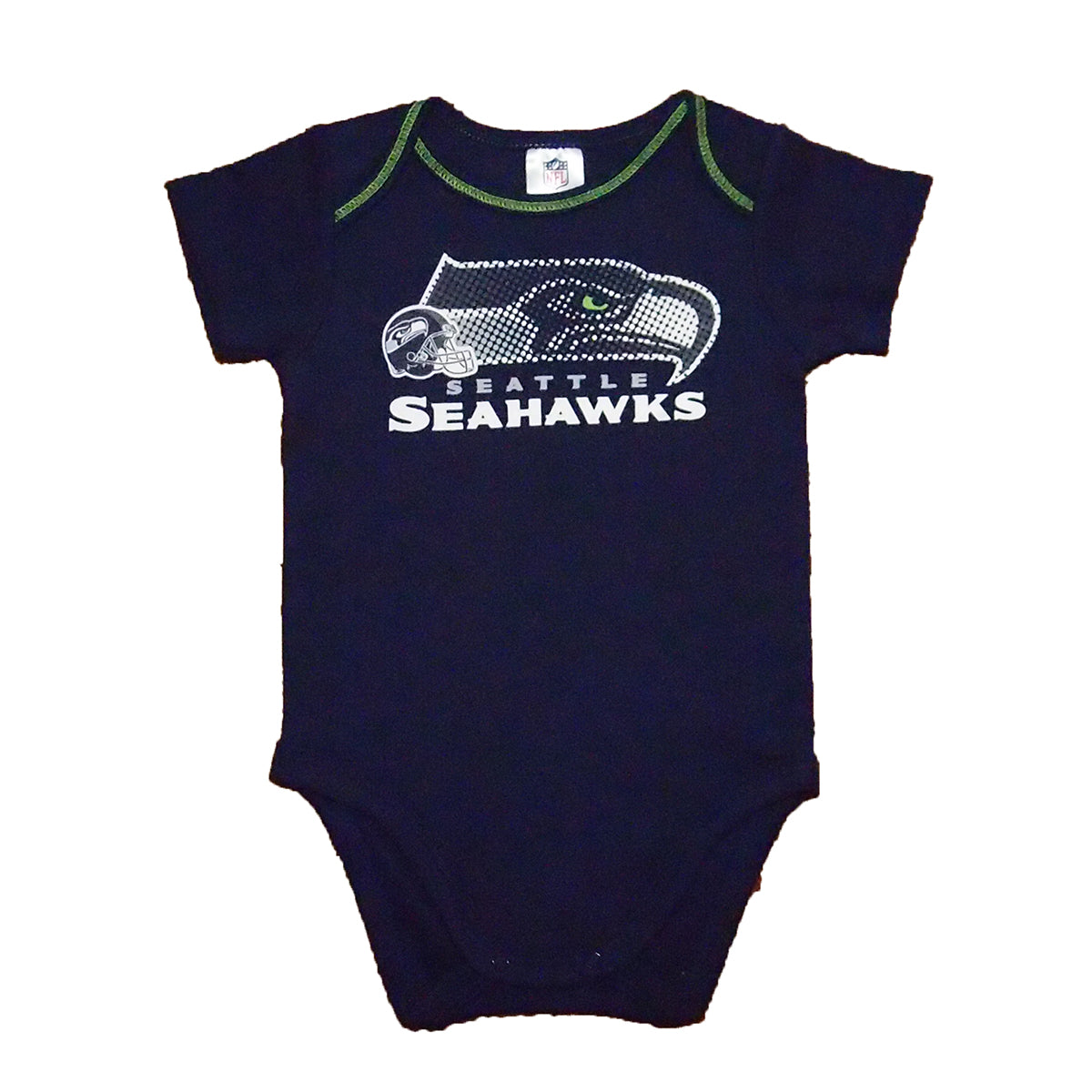 STL Seahawks 3 pack Onesie