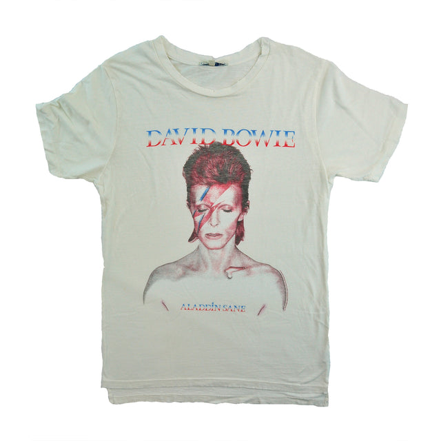 Bowie Aladdin Sane Mens Tee