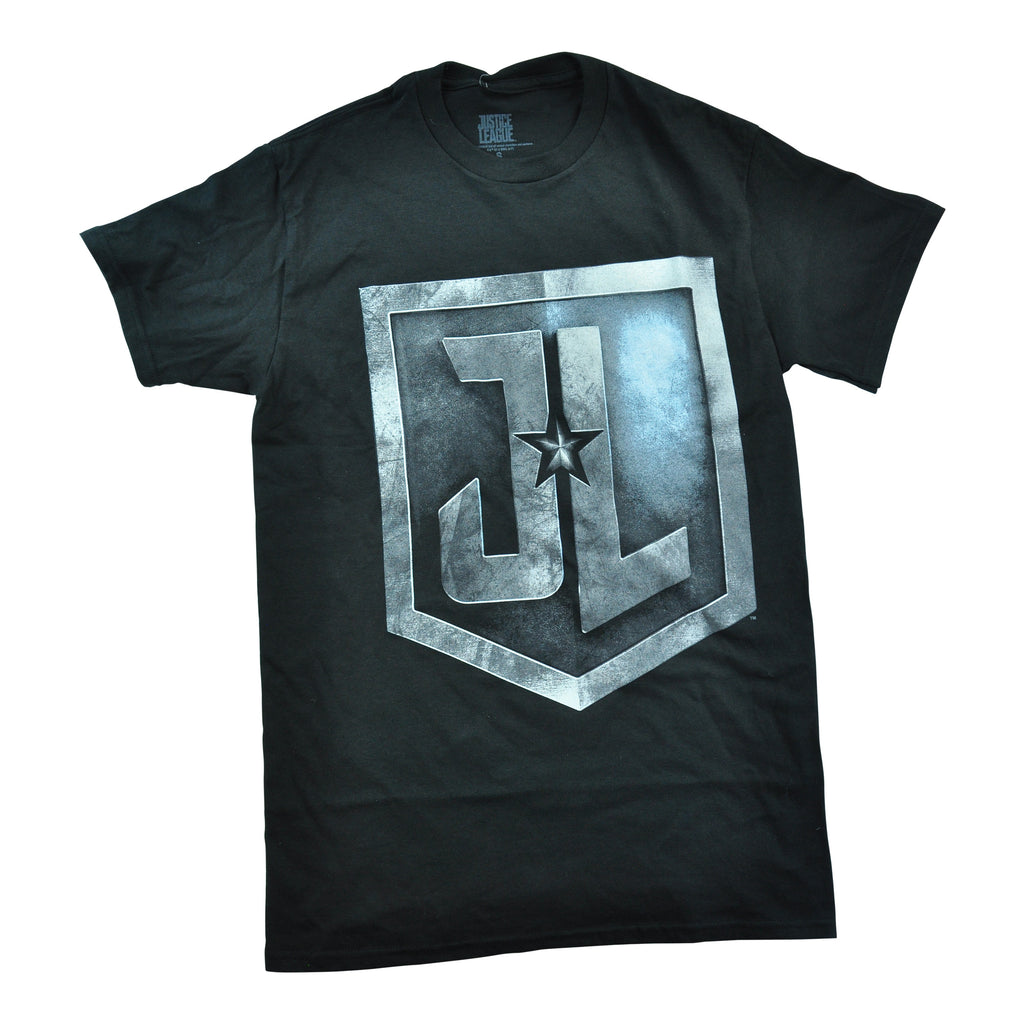 Justice League Movie Alt Logo Shirt